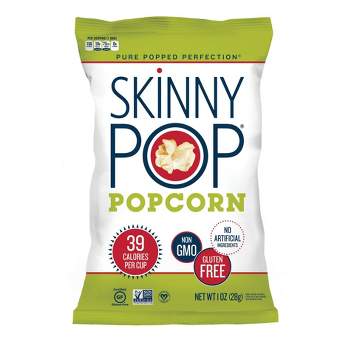 Skinny Pop Skinnypack Ultra White Cheddar - 6 pack, 3.9 oz bags