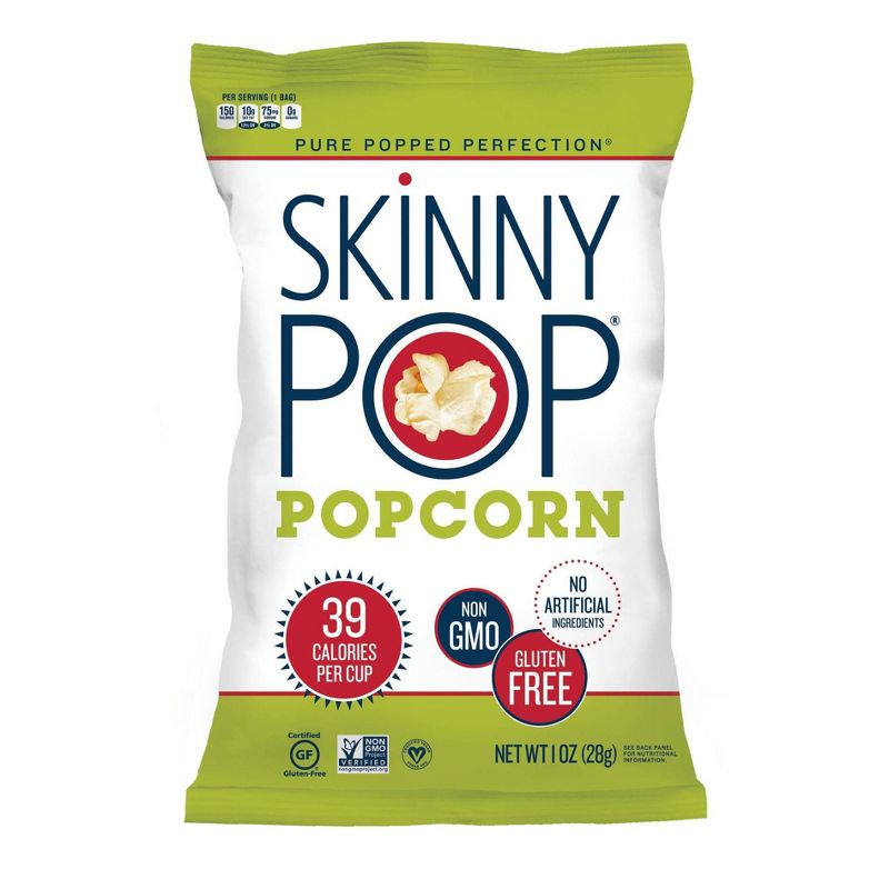 SkinnyPop Original Popcorn - 1oz, 1 of 5