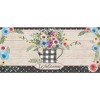 Briarwood Lane Spring Doormat 22x10 Indoor Outdoor Buffalo Check Watering Can Doormat - 3 of 3