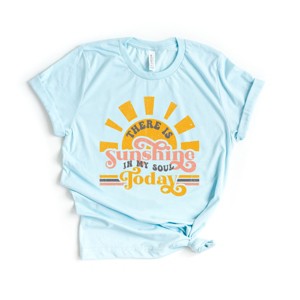 Simply Sage Market There Is Sunshine In My Soul Today Short Sleeve Tee - 1 of 4