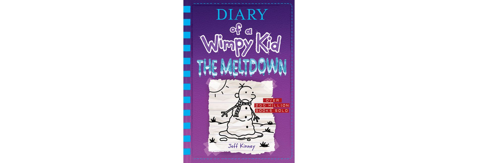 Wimpy Kid Meltdown - By Jeff Kinney ( Hardcover )