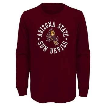 NCAA Arizona State Sun Devils Boys' Long Sleeve T-Shirt