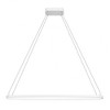 Elan Lighting Koloa 1 - Light Chandelier in  White - 3 of 4
