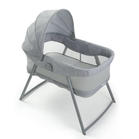 Folding travel bassinet sale