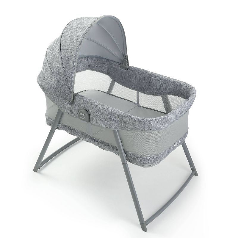 Graco Dream More 3-in-1 Travel Bassinet - Gray, 1 of 7