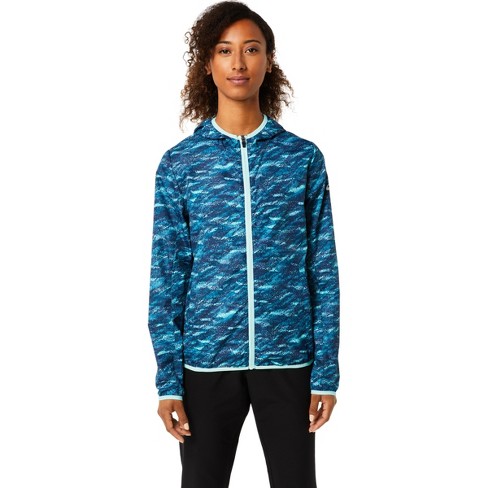 Asics Women's Jacket Running Xl, Blue : Target