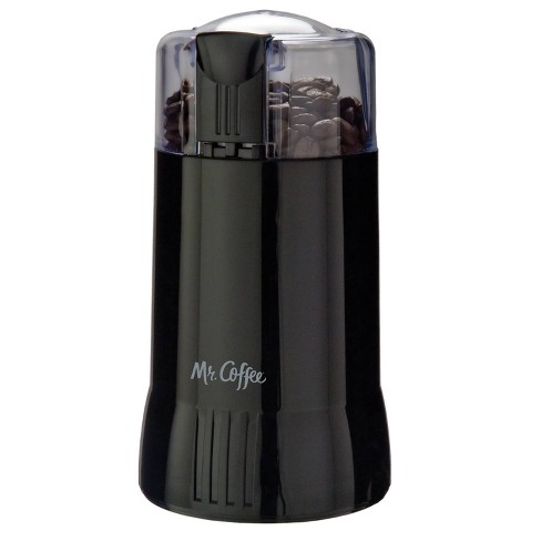 Mr. Coffee Stainless Steel Burr Coffee Grinder