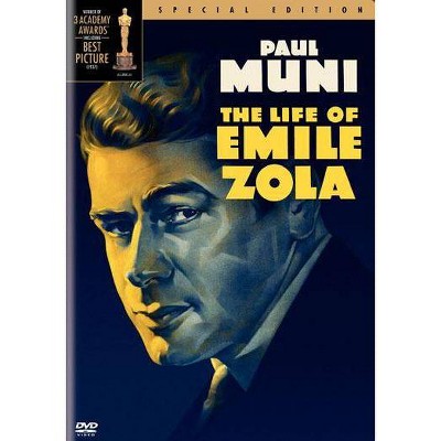 The Life Of Emile Zola (DVD)(2005)