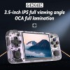 Voacle RG35XX H Retro Handheld Game, 3.5 Inch IPS Screen Built-in 64G TF Card 5528 Games Support TV Output 5G WiFi Bluetooth 4.2 (Transparent Purple) - 2 of 4