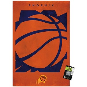 Trends International NBA Phoenix Suns - Logo 25 Unframed Wall Poster Prints - 1 of 4