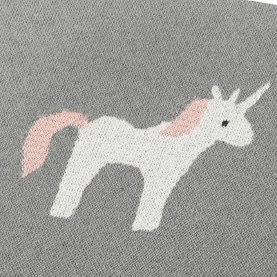 unicorn - grey