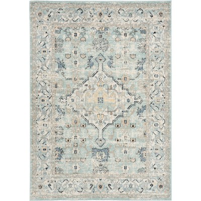 Nourison Washable Decor Vintage Indoor Rug