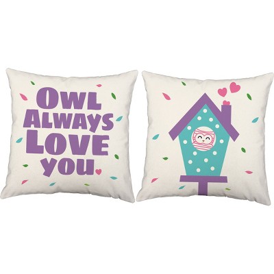 owl pillow target