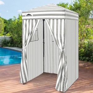 EAGLE PEAK 4x4 Pop Up Canopy, Flex Ultra Compact Portable Privacy Changing Room Photoshoots - 1 of 4