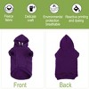 Unique Bargains Winter Spring Fall Dog Hooded Sweatshirt - 3 of 4