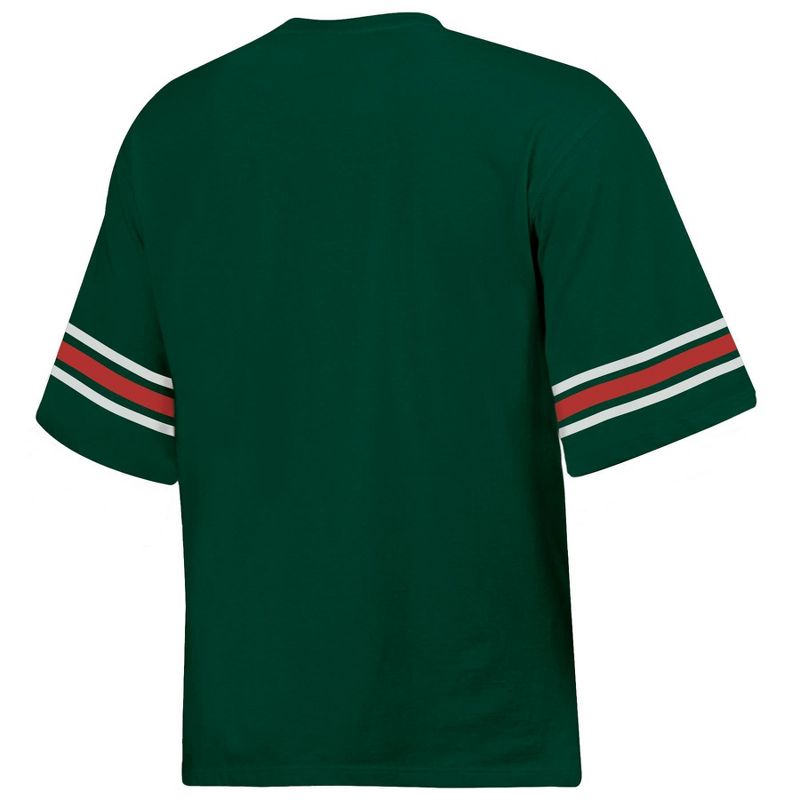NHL Minnesota Wild Women&#39;s Relaxed Fit Fashion T-Shirt, 2 of 4