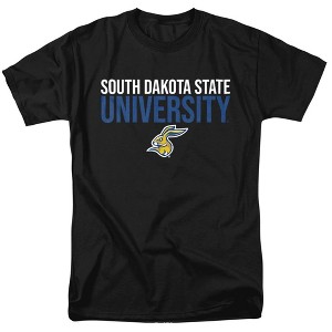Men's South Dakota State University Official Stacked T-Shirt - 1 of 4