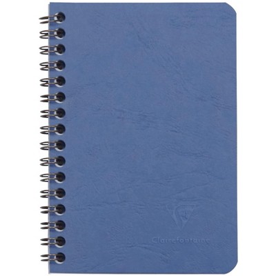 Clairefontaine Wirebound Notebook – Ruled, 8.25 X 11.75 Inches, Assorted Cover, Made In France