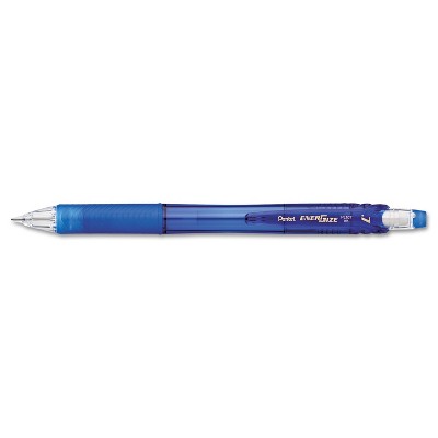 Pentel EnerGize X Mechanical Pencil .7 mm Blue Barrel Dozen PL107C