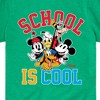 Boys' - Disney - School Is Cool Short Sleeve Graphic T-Shirt - 2 of 4