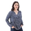 Aventura Clothing Women's Autumn Top - 4 of 4