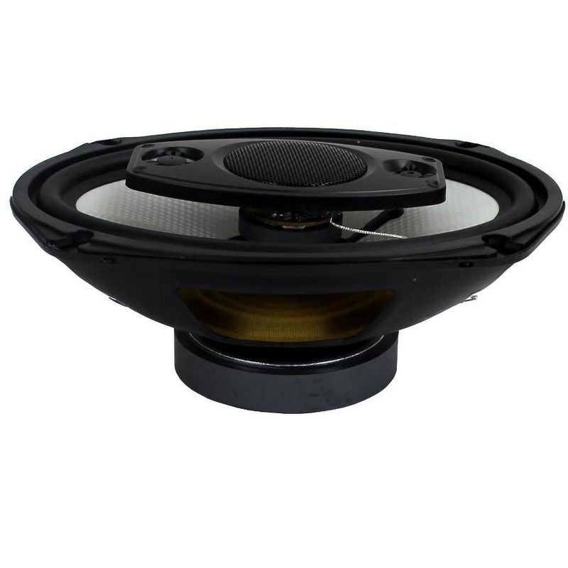 Boss Riot R94 6x9 Inch 500W 4 Way Car Coaxial Audio Speakers Stereo (2 Pack), 4 of 7