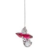 Woodstock Crystal Suncatchers  Crystal Guardian Angel Sapphire  Crystal Wind Chimes For Inside  Office  Kitchen  Living Room DÃƒÂ©cor  1"L - 3 of 4