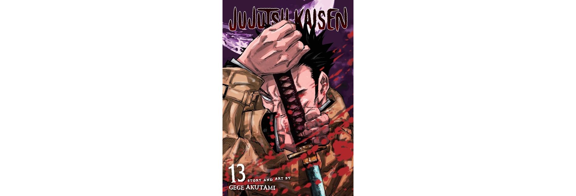 Jujutsu Kaisen, Vol. 13 - by  Gege Akutami (Paperback)