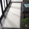 Beach House BHS404 UV & Stain Resistant Non-Shedding Power Loomed Indoor/Outdoor Rugs - Safavieh - 3 of 4