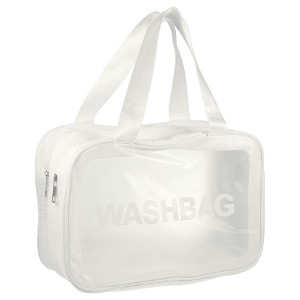 Unique Bargains Women's Convenient Travel Cosmetic Bag 1 Pc - 1 of 4