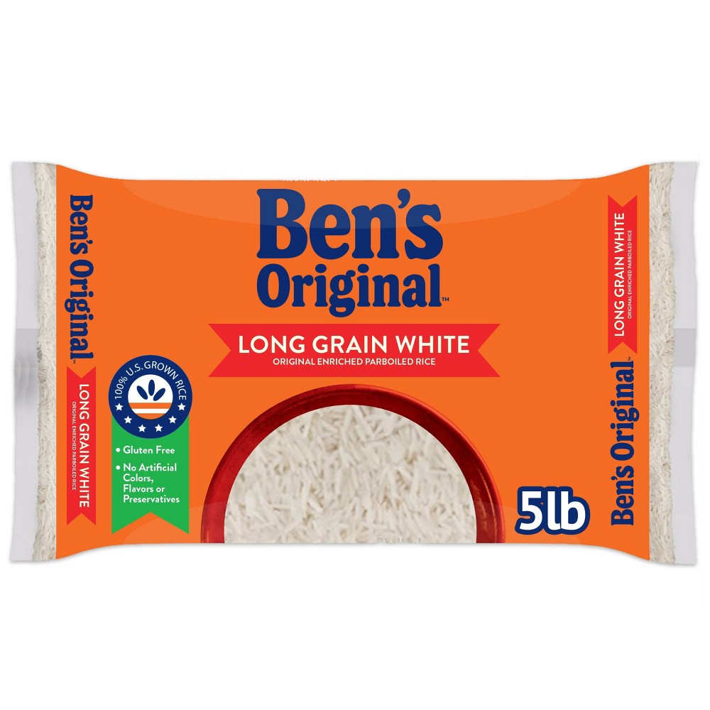 UPC 054800010073 product image for Ben's Original Long Grain White Rice - 5lbs | upcitemdb.com