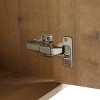 SEVOBAL Bathroom Storage Cabinets Wall Mounted Vanity with Double Sink and Rack Soft Close for Bathrooms, Beige, 47.6"*18.3"*20.5" - 3 of 4