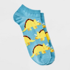 Women's Tacosaurus Low Cut Socks - Blue 4-10 - 1 of 2