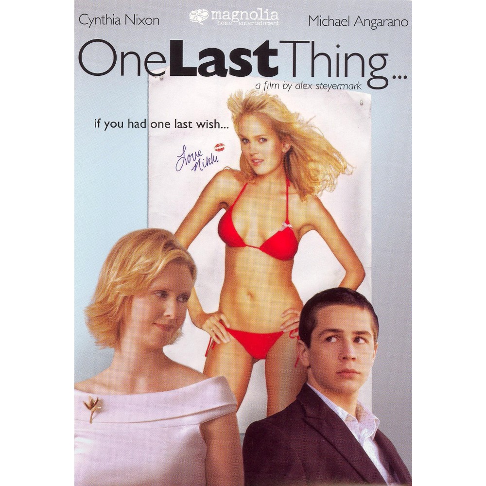 UPC 876964000109 product image for One Last Thing... (DVD) | upcitemdb.com