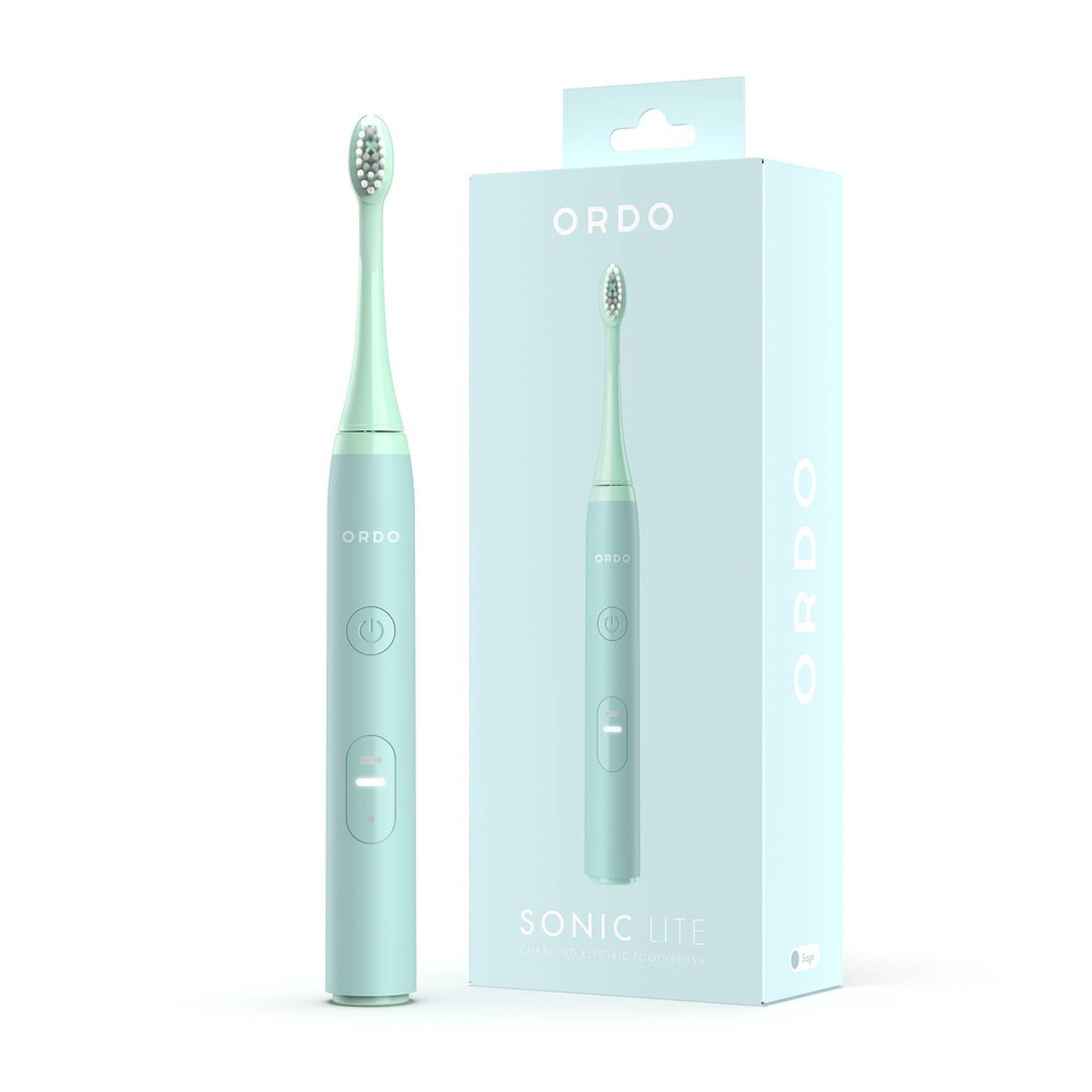 ORDO Sonic Lite Electric Toothbrush with Brush Head - Sage