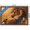 Trends International Laurie Prindle - Kiowa Gold Framed Wall Poster Prints - 3 of 4