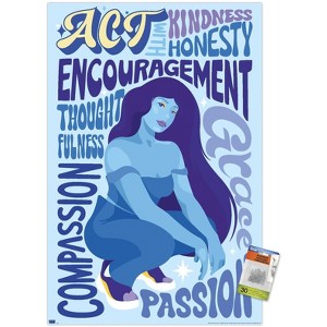 Trends International Boss Beauties - Blue Unframed Wall Poster Prints - 1 of 4