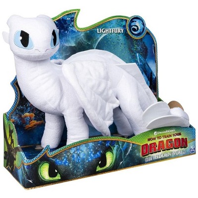 dreamworks light fury plush