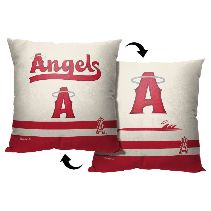 18&#34;x18&#34; MLB Los Angeles Angels City Connect Decorative Throw Pillow, 3 of 6