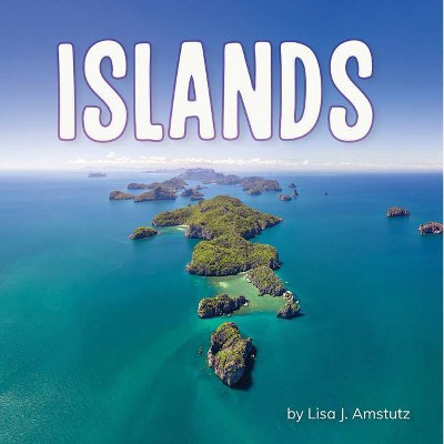 Islands - (Earth's Landforms) by  Lisa J Amstutz (Paperback)