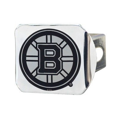 NHL Boston Bruins Metal Hitch Cover