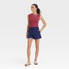 Women's Ribbed Muscle Tank Top - A New Day™ - 3 of 4