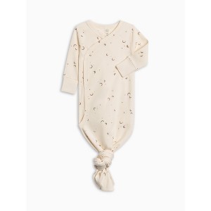 Colored Organics Indy Wrap Front Gown - 1 of 4