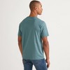 Lands' End Men's Short Sleeve Cotton Supima Tee - 2 of 4