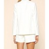 Women's Welt Pocket Blazer - SKIES ARE BLUE - 2 of 4