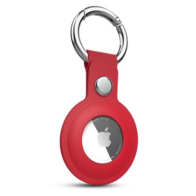 Hypergear AirCover Vegan Leather Keyring for AirTag