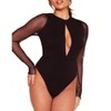 Adore Me Women's Kelsee Bodysuit Lounge - 2 of 4