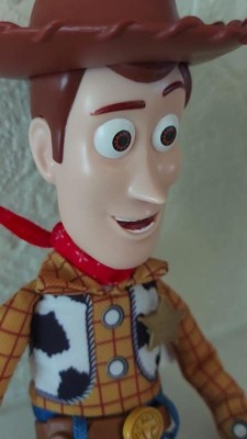 Disney and Pixar Toy Story Movie Toy, Talking Woody Figure with Ragdoll  Body, 20 Phrases, Pull Tab Activated Sounds, Roundup Fun Woody, Multicolor,  Figures -  Canada