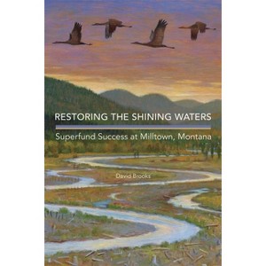 Restoring the Shining Waters - by  David Brooks (Hardcover) - 1 of 1