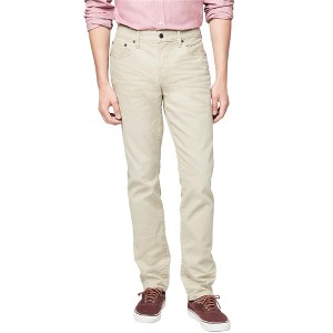 Aeropostale Mens Twill Stretch Casual Chino Pants - 1 of 2
